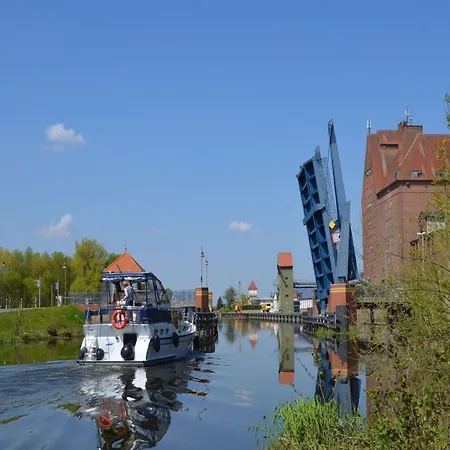 Hausboot Auf Der Peene, Demmin, Cleaning Included Demmin